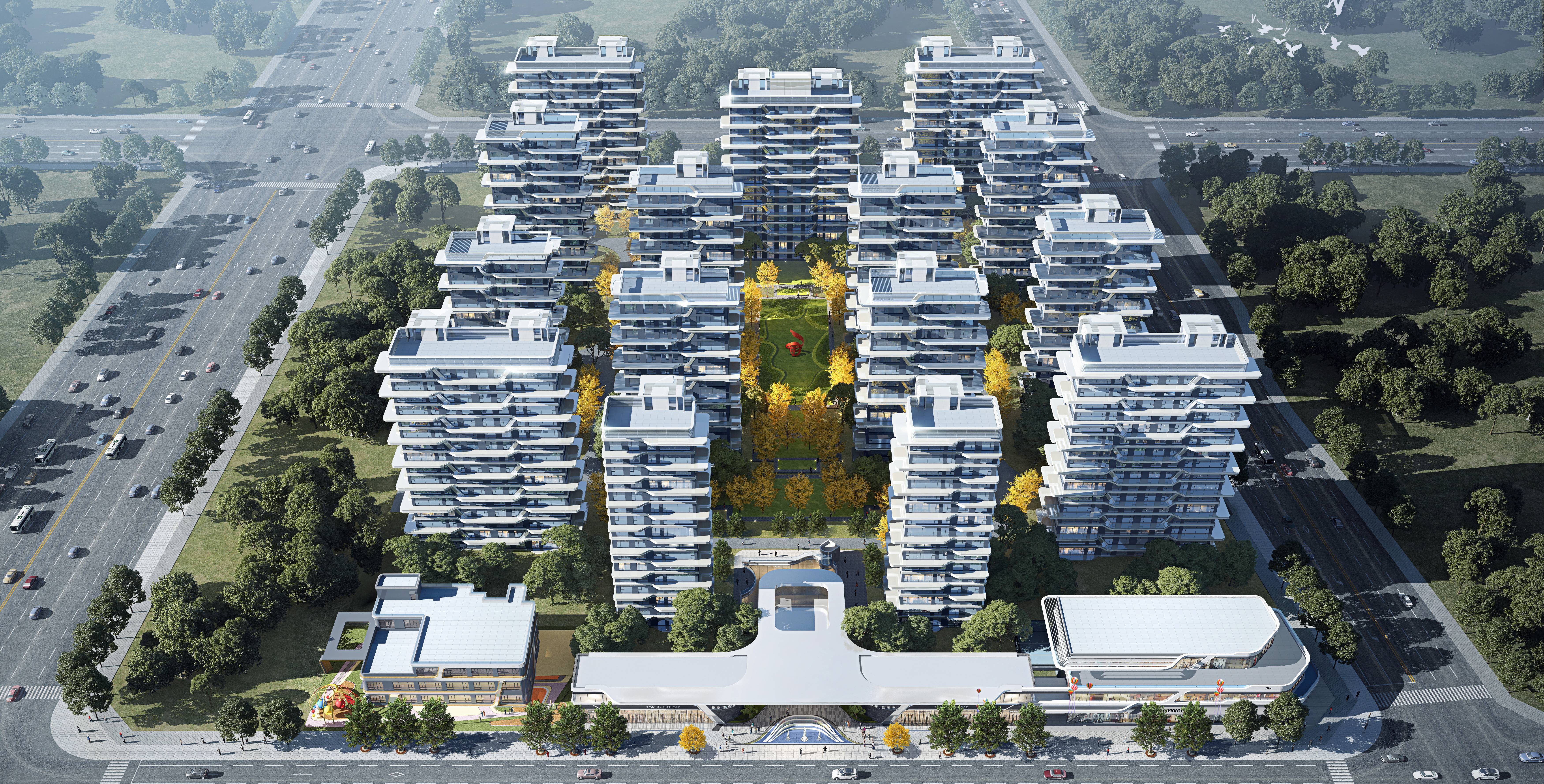 西安?招商西安序