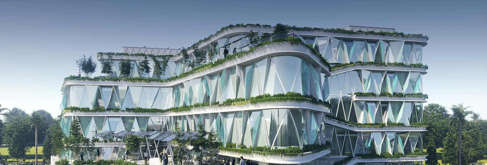 上海?建工綠色科技精品工程